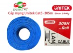 Cáp Mạng CAT5E UNITEK C18141BL 305M